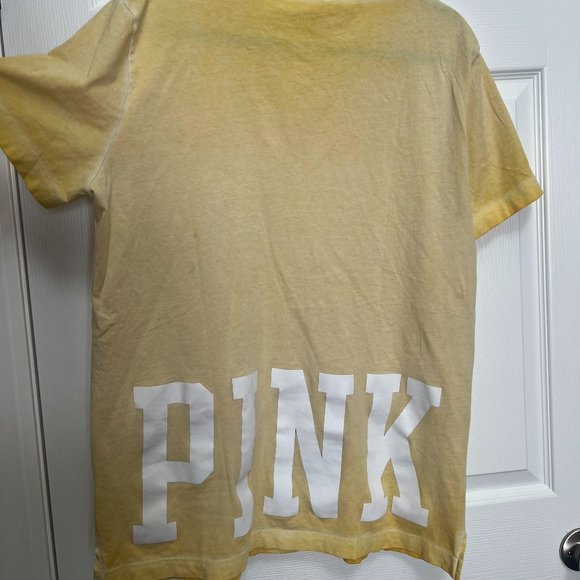 Victoria's Secret PINK Oversized Short Sleeve Campus Tee - Picture 5 of 6